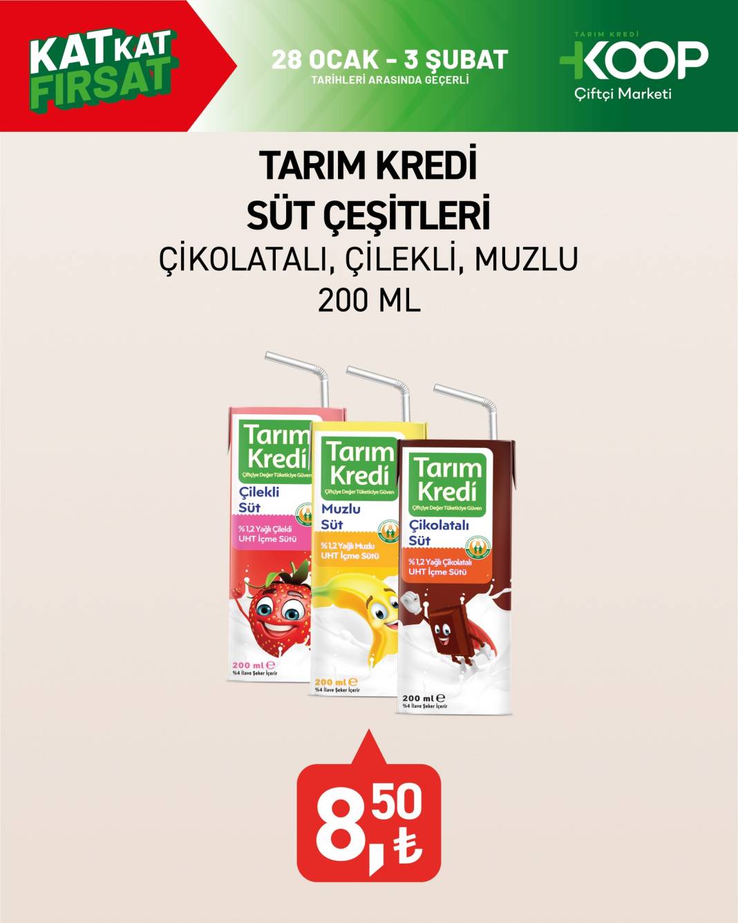 Tarım Kredi Market’in yeni fırsatları raflarda 17